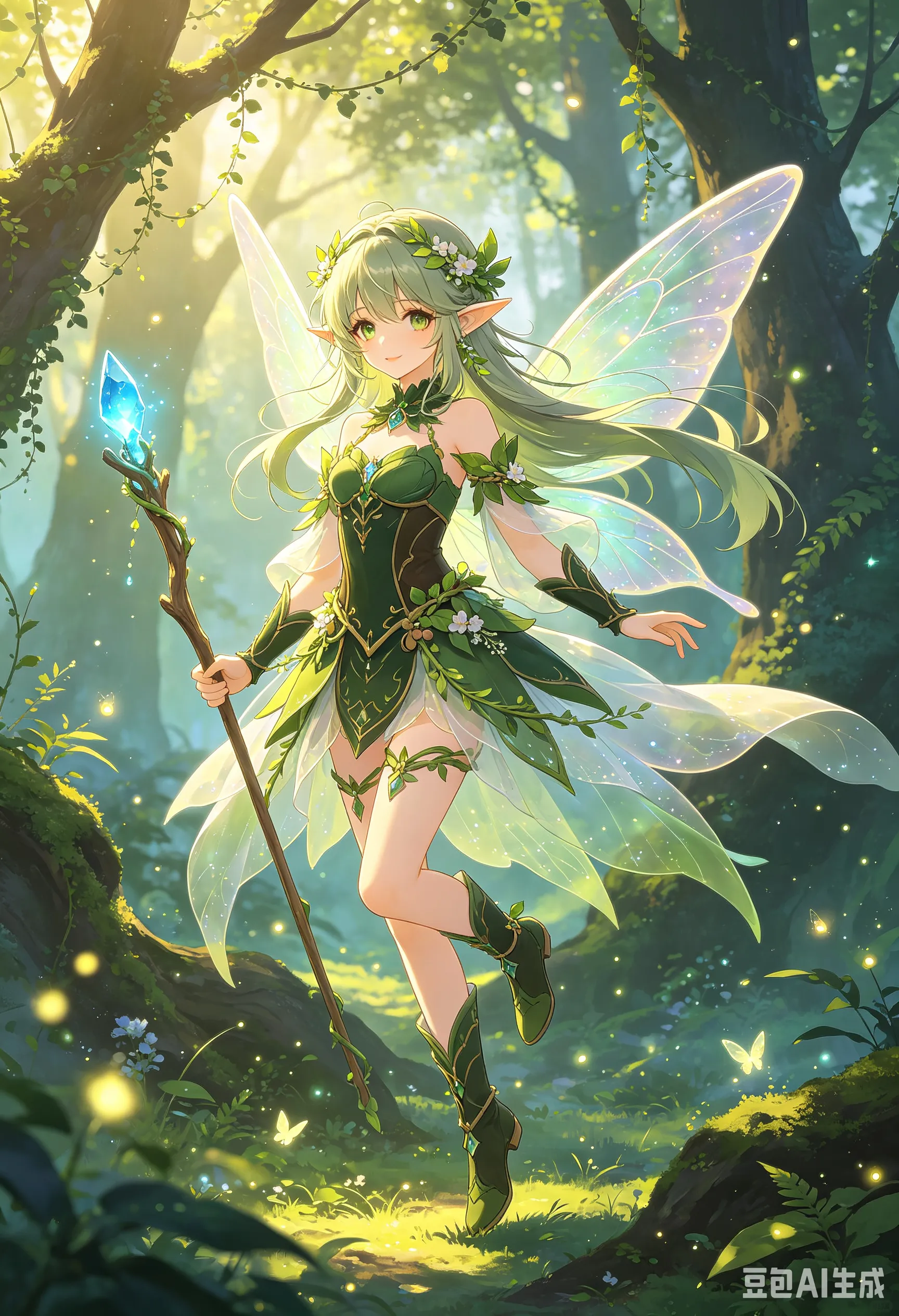 阿杳 · 森林精灵